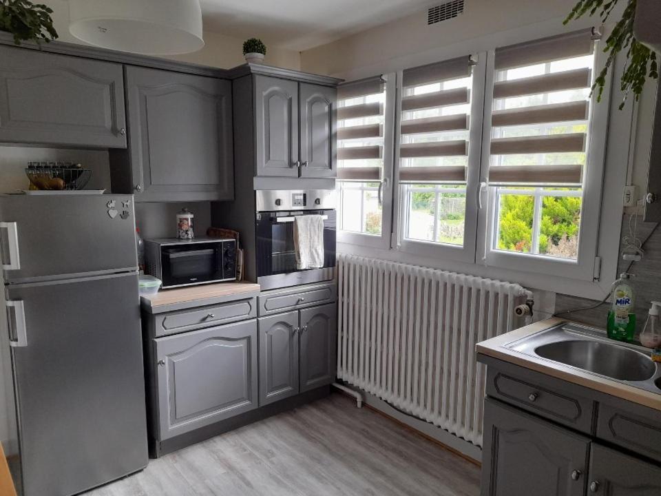 Apartamento Au Bord Du Vilpion Marle-et-Behaine Exterior foto