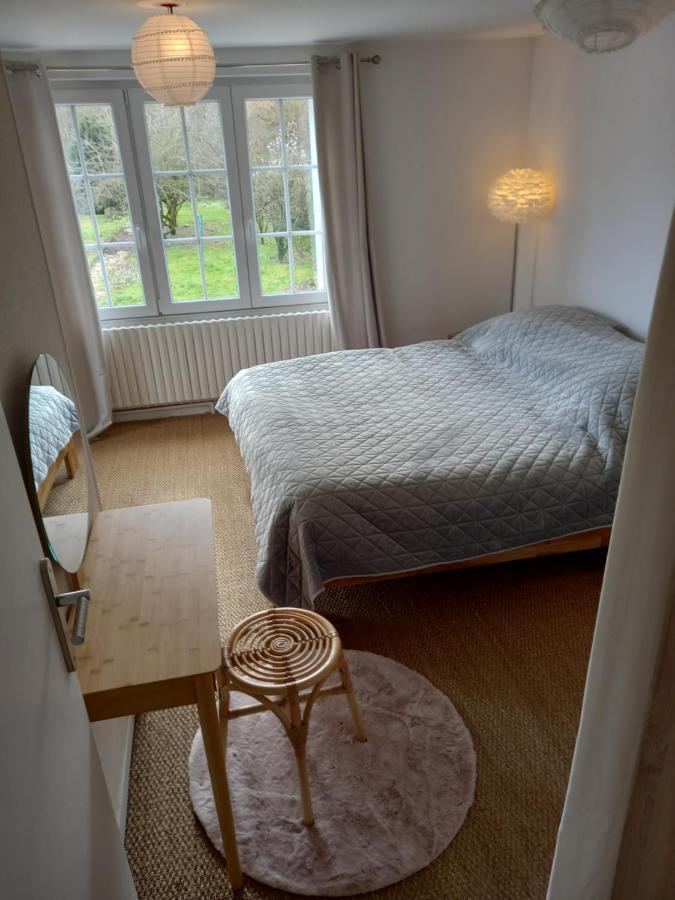 Apartamento Au Bord Du Vilpion Marle-et-Behaine Exterior foto
