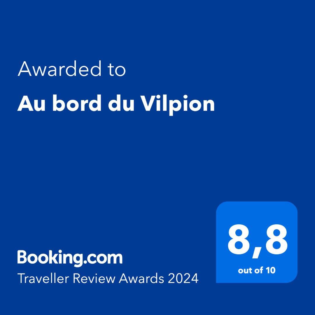 Apartamento Au Bord Du Vilpion Marle-et-Behaine Exterior foto